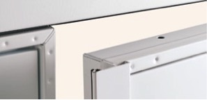 Centre stile increases security and draught proofing.